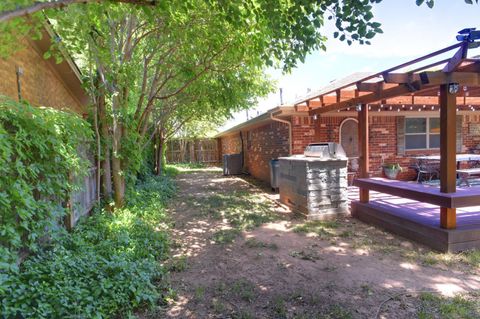 A home in Lubbock