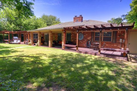 A home in Lubbock