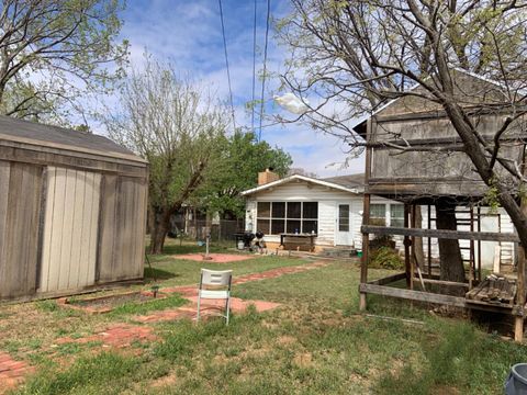 A home in Lubbock