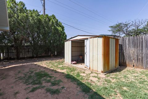 A home in Lubbock