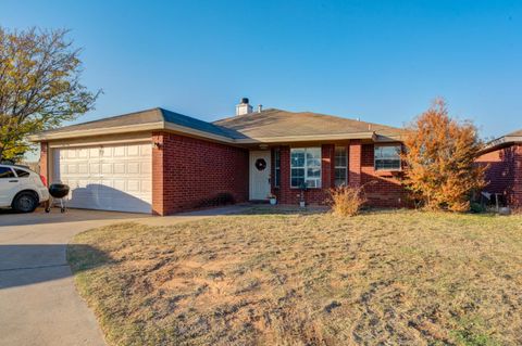 A home in Lubbock