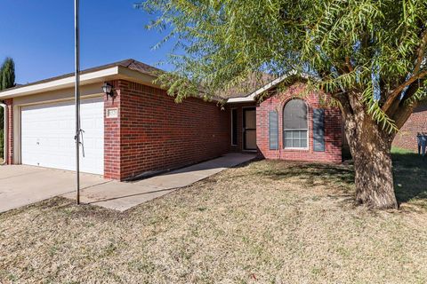 A home in Lubbock