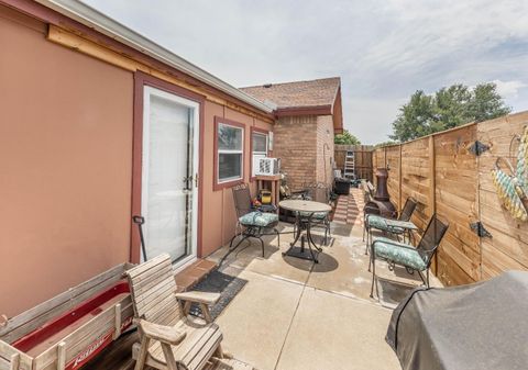 A home in Lubbock