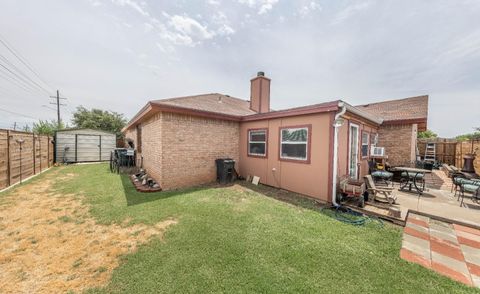 A home in Lubbock