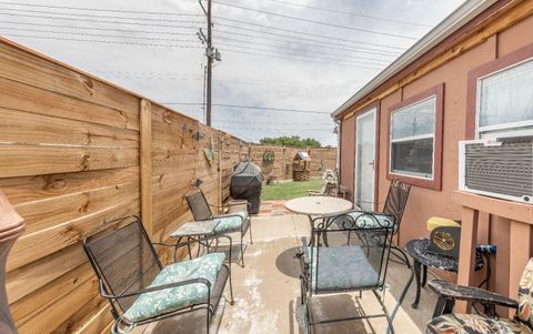 A home in Lubbock