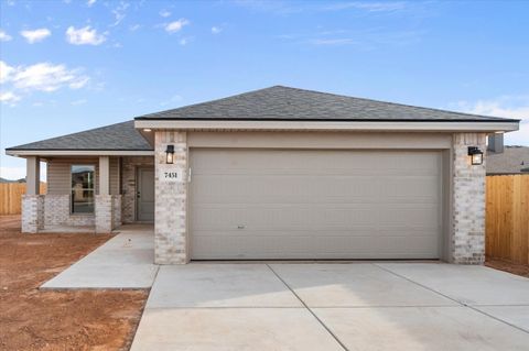 A home in Lubbock