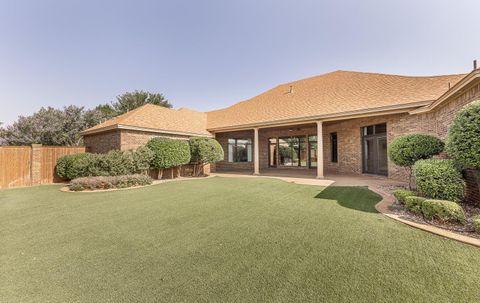 A home in Lubbock