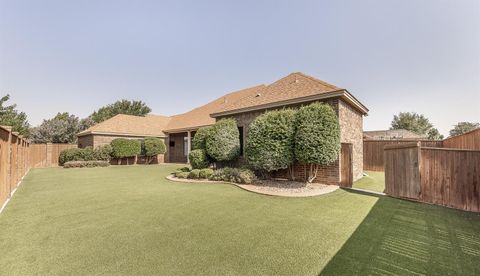 A home in Lubbock