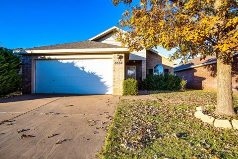 A home in Lubbock