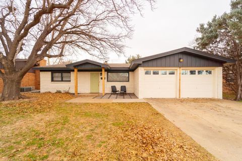 A home in Lubbock