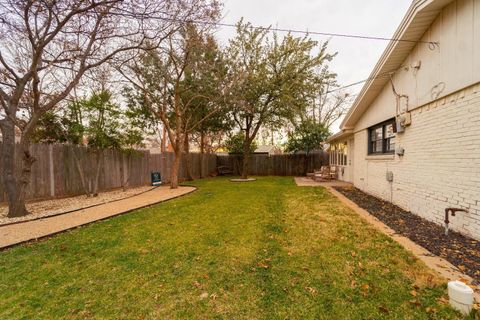 A home in Lubbock