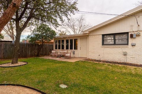 A home in Lubbock