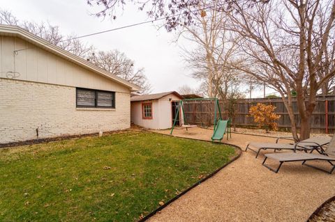 A home in Lubbock