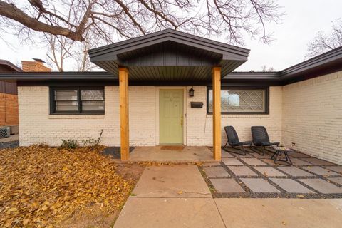 A home in Lubbock