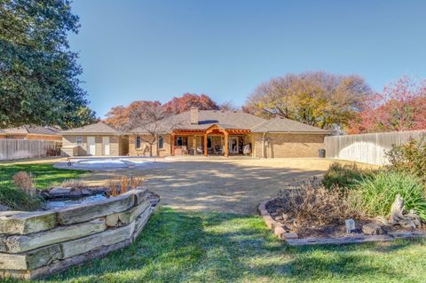 A home in Lubbock