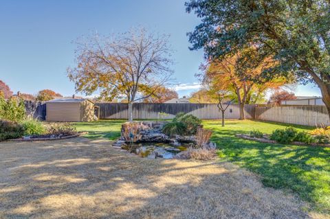 A home in Lubbock