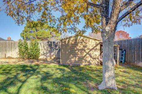 A home in Lubbock