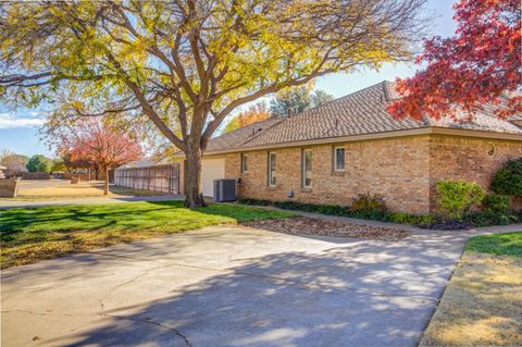 A home in Lubbock