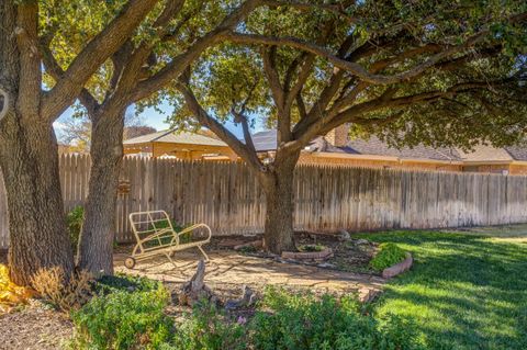 A home in Lubbock