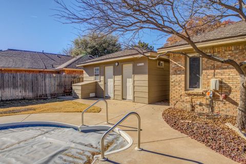 A home in Lubbock