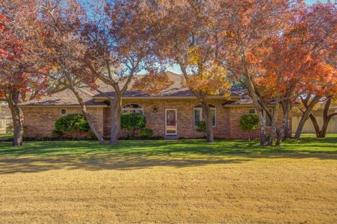 A home in Lubbock