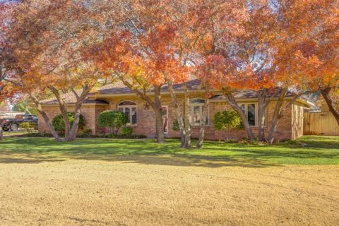 A home in Lubbock