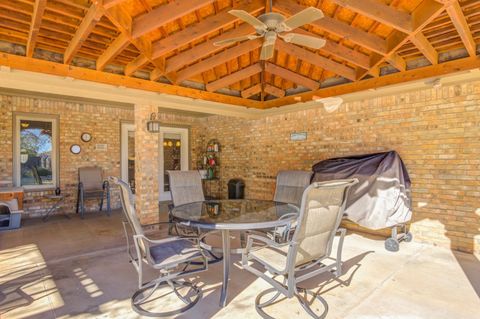 A home in Lubbock