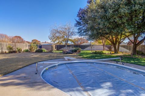 A home in Lubbock