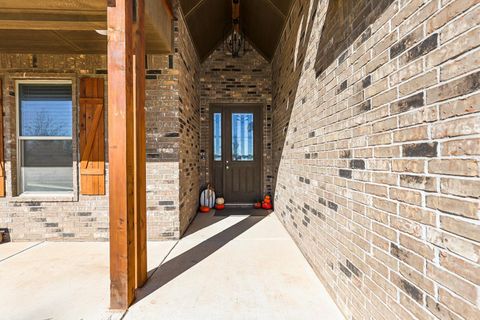 A home in Lubbock