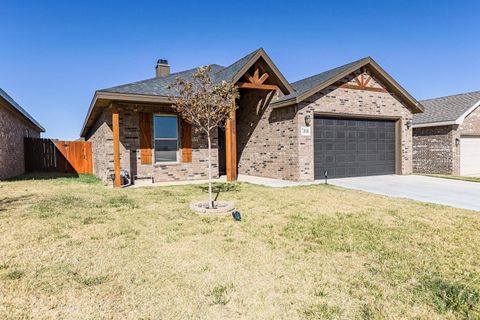 A home in Lubbock