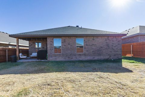 A home in Lubbock