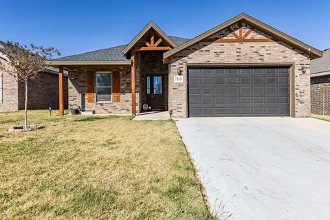 A home in Lubbock