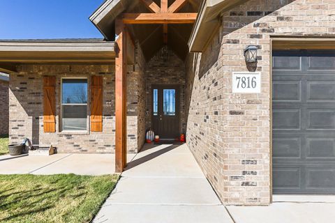 A home in Lubbock