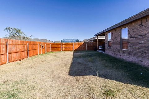 A home in Lubbock