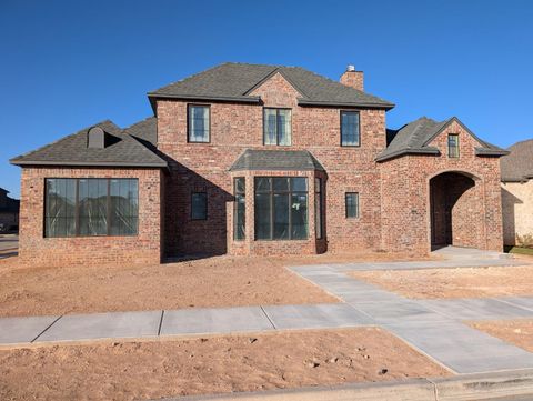 A home in Lubbock