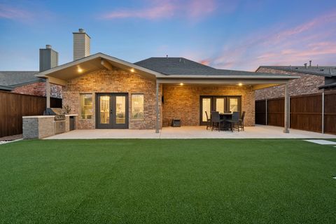 A home in Lubbock