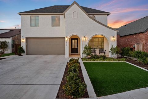 A home in Lubbock