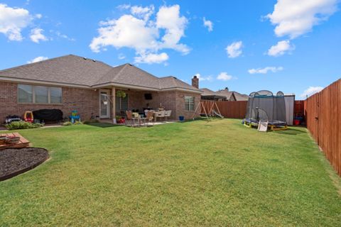 A home in Lubbock