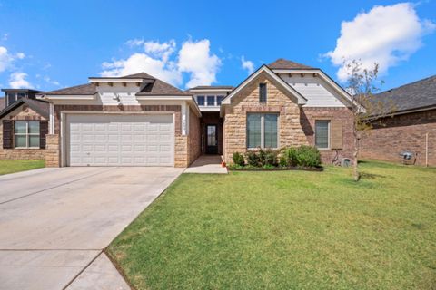 A home in Lubbock