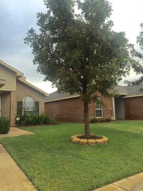 A home in Lubbock