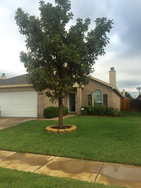 A home in Lubbock