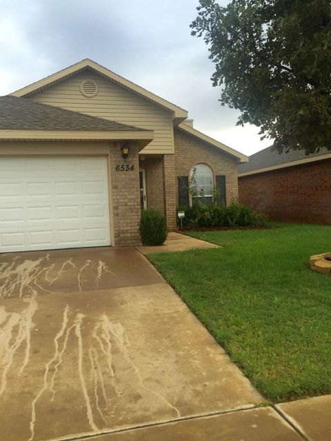 A home in Lubbock