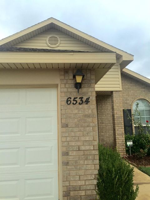 A home in Lubbock