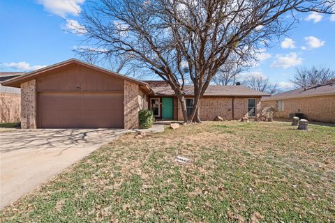 A home in Lubbock