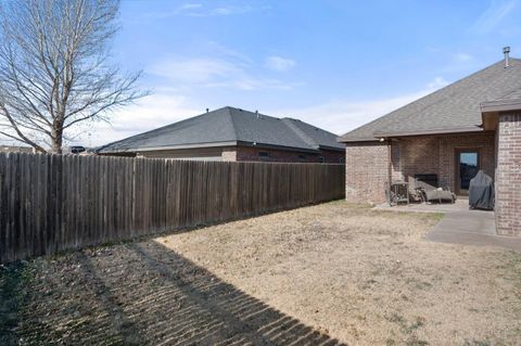 A home in Lubbock