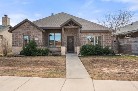 A home in Lubbock