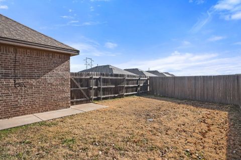 A home in Lubbock