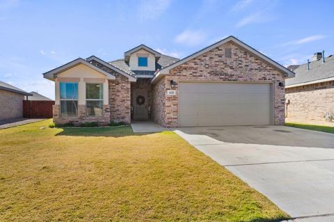 A home in Lubbock