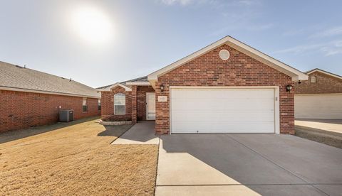 A home in Lubbock