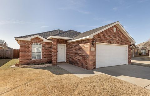 A home in Lubbock